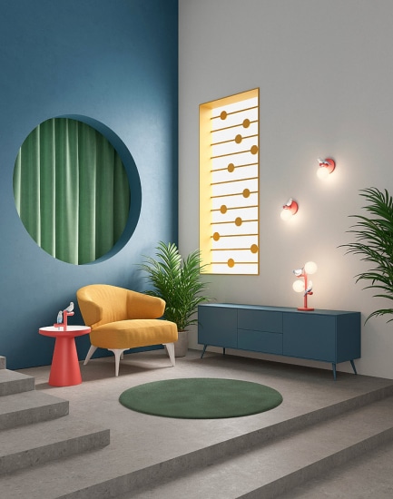 the-PARROT-party-AltA, 3D modelado - Imágenes 3D - Estudio 3D